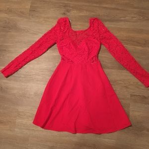Xenia Red Dress size x small